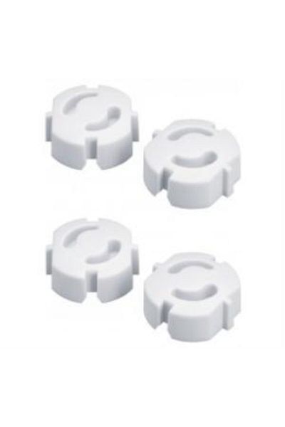 Yetkin Home 4 Pieces of Baby Child Socket Cover Safety Device for Your Office