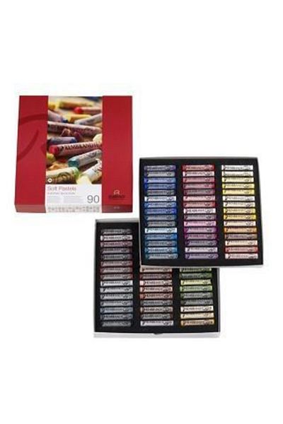 Talens Rembrandt Soft Pastel Paint 90 Colors Full Size Portrait