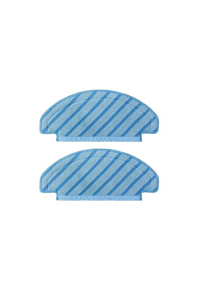 Nicetek Ecovacs Deebot T8 2 Роботизирани прахосмукачки, съвместими с микрофиб...