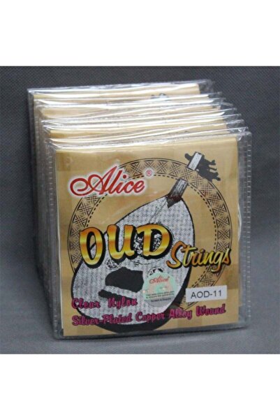 Alice Aod11 Model 5 Pack Σετ χορδών Ud - Δώρο με ξυλάκι