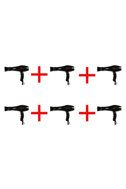 POWERTEC 901 Tr901 Saç Kurutma Fön Makinesi 6'lı Set