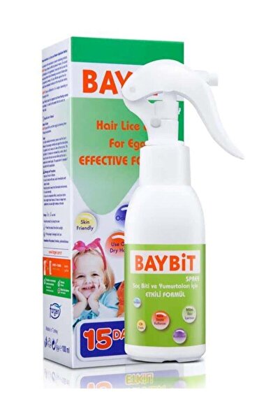 BAYBİT Bit Spreyi 100 Ml.