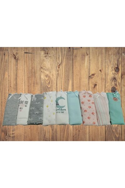 Reflect Your Style 9 Pieces Girl's Flexible Cotton Slip Panties