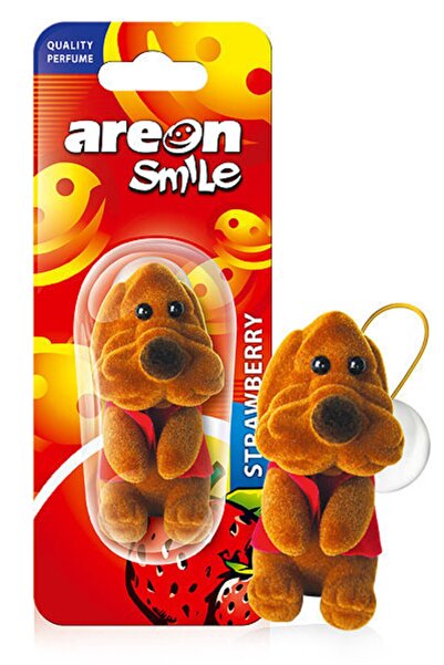 Areon SMILE STRAWBERRY KÖPEK 'Kaliteli Araç Kokusu'