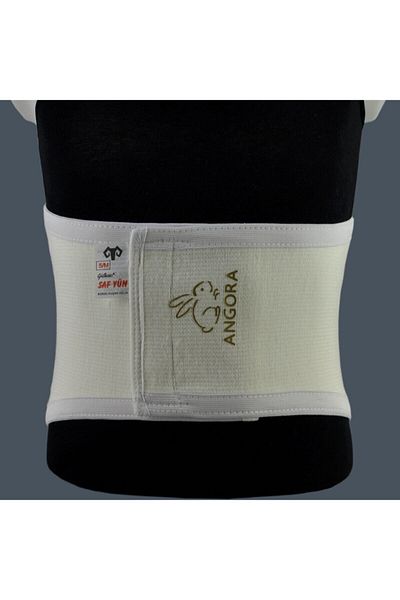 bonbonetti chocolate baby&kids Ζεστή ζώνη μέσης Angora Wool Ορθοπεδικός κορσές Angora Velcro
