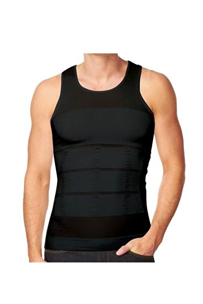 bejamonti Tricou corset pentru bărbați - Design confortabil și elegant