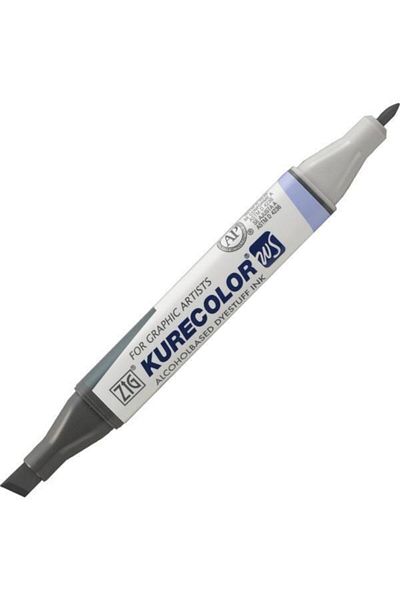 Zig Kurecolor Twin S Graphic Drawing Pen C.01 Cool Gray 1