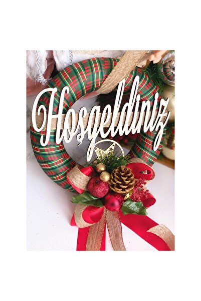 QUEEN AKSESUAR Design special de Anul Nou, în carouri de lux, decorare pentru...