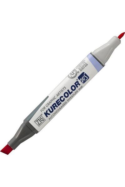Zig Kurecolor Twin S Graphic Drawing Pen 208 Carmine Red