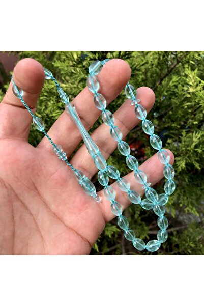 KANUNİ TESBİH Mătăsuri de Băut Green System cu Piele de Pulbere de Chihlimbar