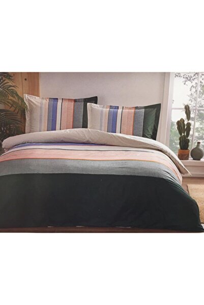 Özdilek طقم غطاء لحاف رانفورس مزدوج