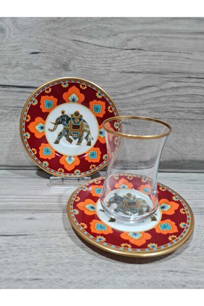 EMİRA HOME Tea Set for 6 People