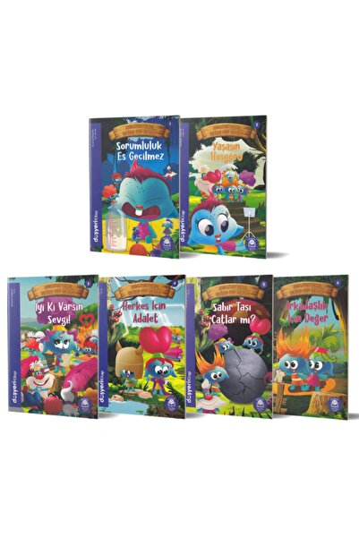 Düşyeri Yayınları مجموعة كتب القيم العالمية 6