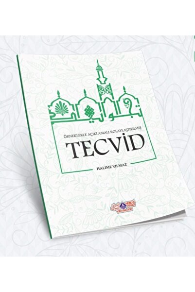 Nebevi Hayat Yayınları Örneklerle Açıklamalı Kolaylaştırılmış Tecvid, Halime ...