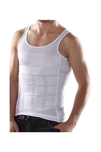 jilly jo Men's White Size Corset Athlete