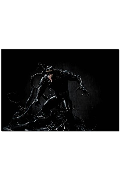 Cakapuzzle أحجية الصور المقطوعة المكونة من 120 قطعة من Venom باللون الأسود ال...