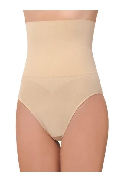 bejamonti Дамски безшевен корсет с висока талия