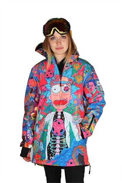 SNOWSEA Ss8002 Kadın Kayak ve Snowboard Montu