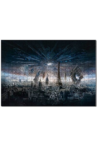 Genel Markalar Independence Day Resurgence Paris 500 Parça Puzzle Yapboz Mdf ...