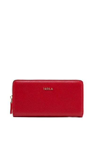 ISOLA Дамски кожен портфейл Ella Slw21w03