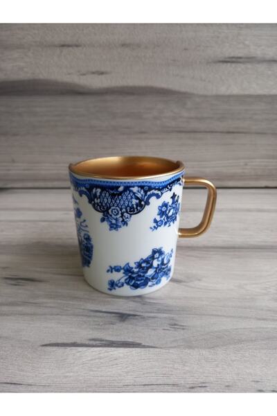 EMİRA HOME Hybrid-1 - Single Mug Gold