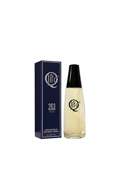 Qlife Pol Blu 263 Edc 100 cc ml Erkek Parfüm 263-POL-BLU-100
