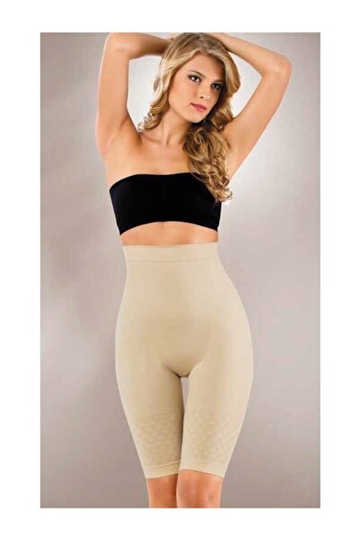 bonbonetti chocolate baby&kids Kadın Göbel Bel Popo Toplayıcı Paçalı Korse Kı...