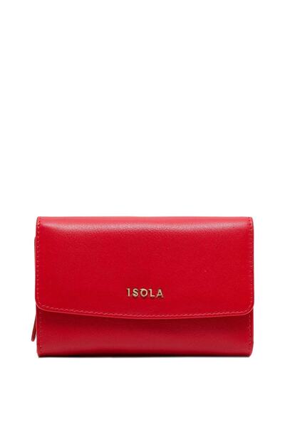 ISOLA Дамски дамски кожен портфейл Nicol Slw21w10