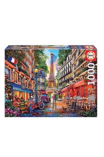 EDUCA Dominic Davison 19019 - 1000 Piece Paris Puzzle