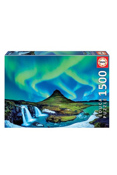 EDUCA Puzzle 1500 Pieces Pole Lights 19041
