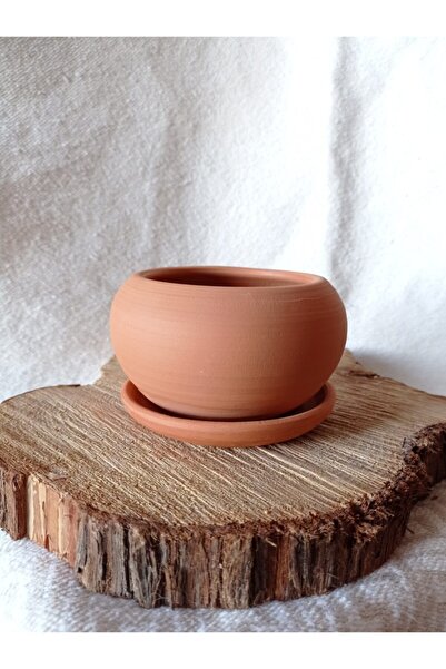 Comlekevi Toprak Saksı, Kaktüs Saksısı, Tabaklı