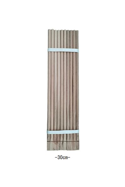Wooden Bird Wooden Bird Perch *10 Pieces (DIAMETER 12MM -LENGTH 40 CM)