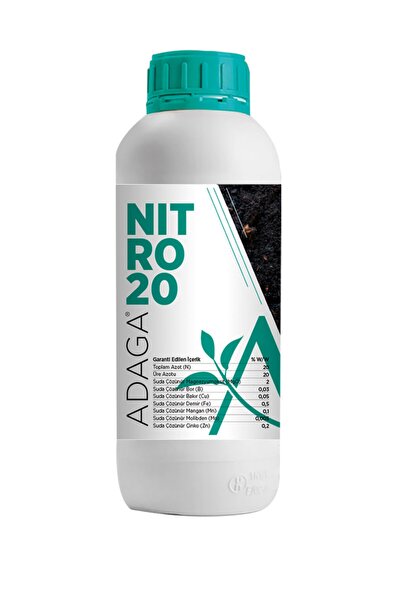 ADAGA ® Nıtro-20 | Maximum Dal Gövde Ve Ürün Gelişimi (1 LT)