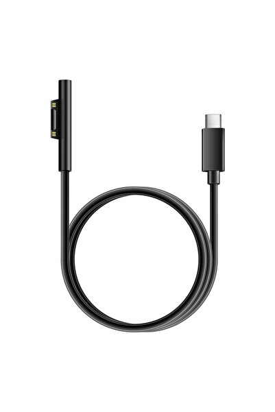 hepsiofis Surface Pro 7-6-5 Usb Type C Hızlı Şarj Kablosu 15v