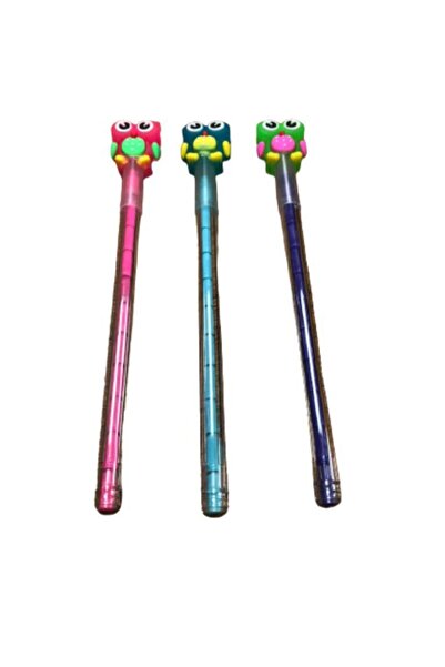 Esmay Yumurtlayan Kalem Seti 3 Adet Kız Model