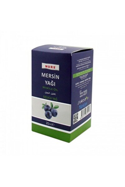 Nurs لقمان حكيم - Mersin 20 مل معطف واق من المطر