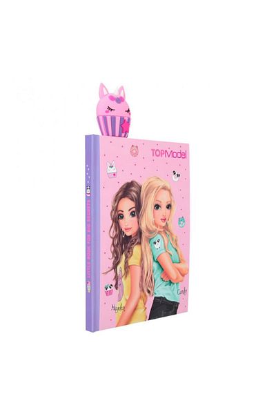 Top Model by Depesche Το σημειωματάριο Secrets Book Candy