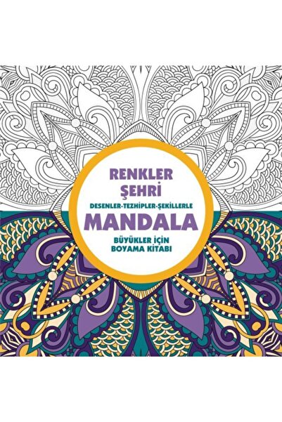 Genel Markalar Renkler Şehri - Mandala