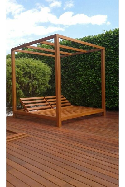 ANKA AHŞAPÇI Ahşap Loca Şezlong