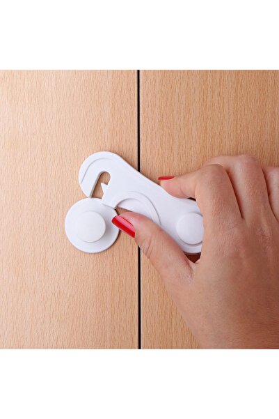 HERFİE Blocare de protecție pentru copii - Blocare pentru dulap cu închidere ...