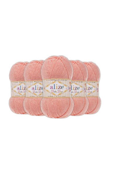 Alize Baby Best Πλεκτό Σχοινί 100gr X5 Τεμάχια 145
