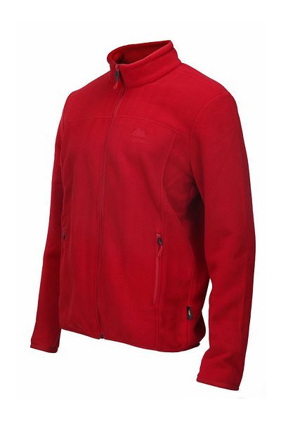 Alpinist Kentt Men's Outdoor - Red Fleece