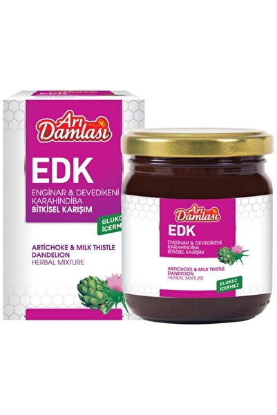Arı damlası Edk Enginar Devedikeni Karahindiba Bitkisel Karışım 230 Gr