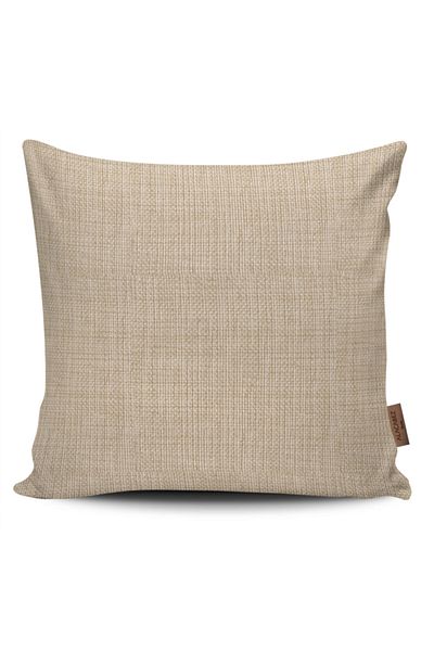 Alacastore Melted Light Green Tone Knitted Textured Decorative Pillow Throw Pillow Cover
