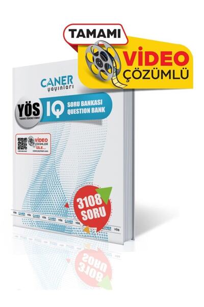 Caner Yayınları Yös Iq Soru Bankası