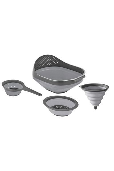 Bambum Taşev Akordi 4 Piece Kitchen Set T3888