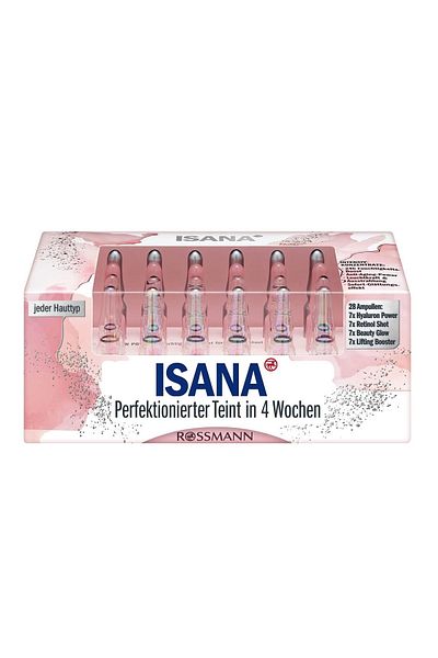 ISANA Beauty Ampoule Curing Care Ampoule 4 Week Cure 28x2 Ml 56 Ml