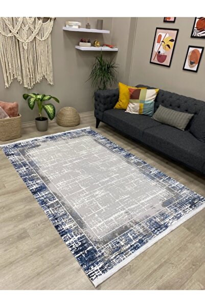 GÜMÜŞSUYU Viera 11607 Mavi Halı