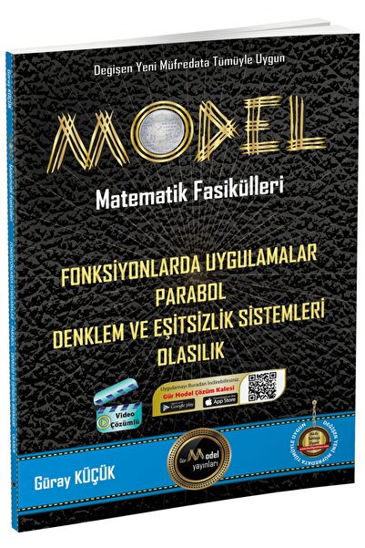 Güray Yayınları 11. Sınıf Fonksiyonlarda Uygulamalar – Parabol – Denklem Ve E...