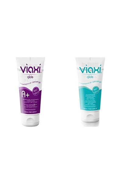 Viaxi Naturel Kayganlaştırıcı 200 Ml Ve Anal Kayganlaştırıcı 100 Ml